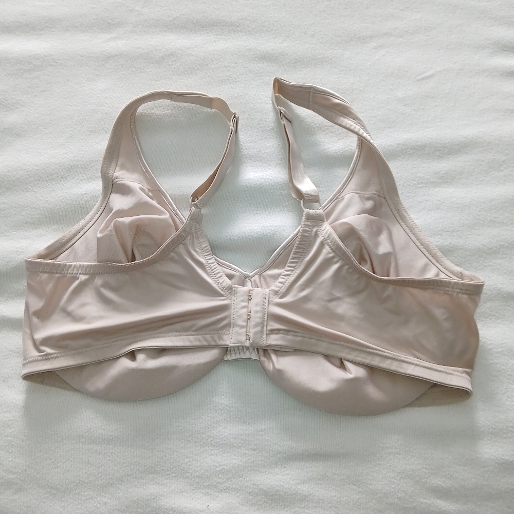 Sz.42DD Womens Olga Signature Satin Bra - Picture 5 of 8